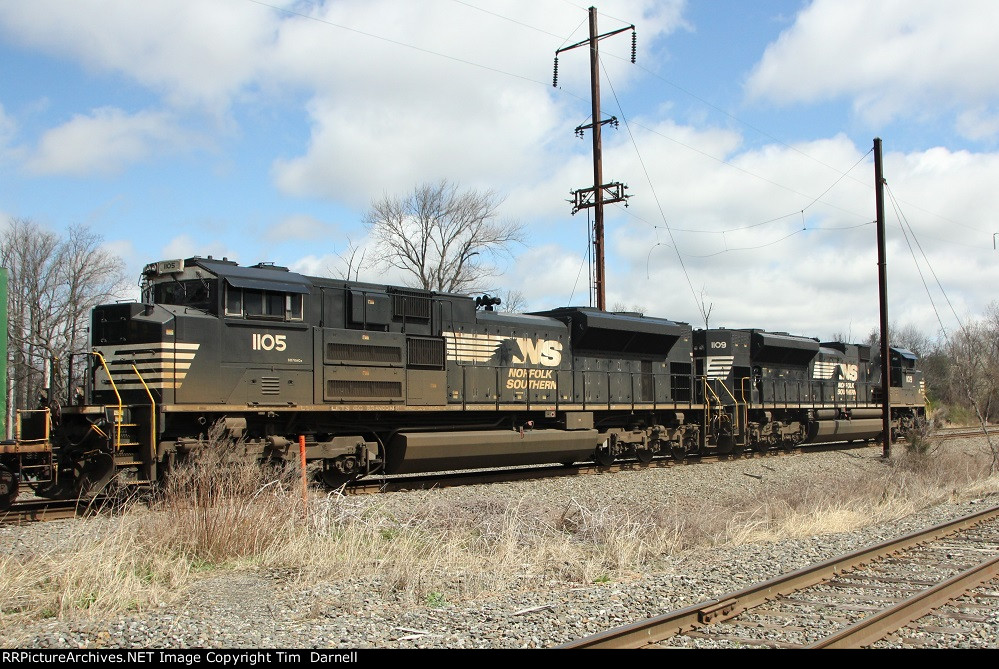 NS 1105 on 26E